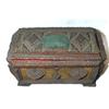 Image 1 : GREAT TRAMP ART SEWING BOX #1937847