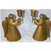 Image 1 : BEAUTIFUL BRASS CANDLEHOLDERS by LOS CASTILLO #1937848