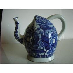 chinese blue and white porcelain pot #1937850