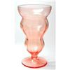Image 1 : Federal LIDO Rose Glow Glass Footed Tumbler Set#1937910
