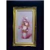 Image 1 : Framed Oil - Vibrant Pink Floral by Robert Cox #1938126