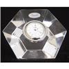 Image 1 : Ragaska Hexagon Crystal Clock #1938174