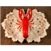Image 1 : LOBSTER Dish HAND Decorated Germany -Antique- #1938179