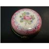 Image 1 : French hand painted Limoges box signed  #1938266