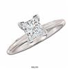 Image 1 : 1.01 CARATS VS DIAMOND solitaire ring princess #1938286