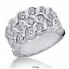 Image 1 : 2.30 carats real diamonds LARGE RING! #1938293