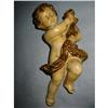 Image 1 : Baroque Cherub bisque/gold from Italy compo!  #1938314