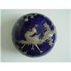Image 1 : Chinese Blue & White  porcelain  Ink Box #1938413