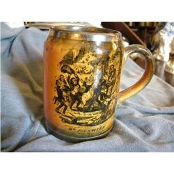 Antique Rigeways Dickens Mug-Pickwick #1938449