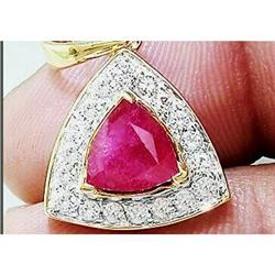 Ruby Pendant #1938543