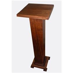 Mahogany Plant Stand #1938557