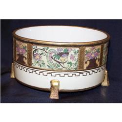 Nippon Ferner - Bird and Basket of Flowers #1946115