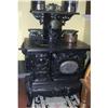 Image 1 : Antique Prizer Ornate Cast Iron Wood Cook Stove#1946179
