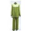 Image 1 : Emilio Pucci 1960  Silk Chartreuse  Suit #1946184