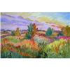 Image 1 : Impressionism oil "Grass" by Sorokina T. #1946283