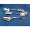 Image 1 : 3 Coin Tablespoons~W.A. Williams~Alex.Va.1809 #1946418