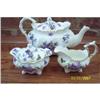 Image 1 : Hammersley Victorian Violets Tea Set - Rare! #1946426