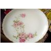 Image 1 : Haviland Limoges Charger - Baltimore Rose - 13"#1946428