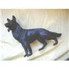 Image 1 : C.1915 BRONZE GERMAN SHEPARD SCULPTURE 12" LONG#1946445