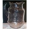 Image 1 : RARE Heisey Plantation Elegant  Glass Pitcher #1946490