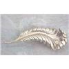 Image 1 : Highly detailed 14k gold feather pin 4" #1946677