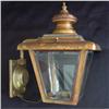 Image 1 : brass wall lantern #1946769