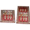 Image 1 : Persian Shiraz Picturial Rug---5'-0"x3'-2" #1946784