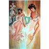 Image 1 : Batia Magal, Sisters, Signed SS on Canvas #1946796