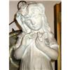 Image 1 : Marble sculpture  Girl and bird #1946894