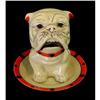 Image 1 : Japanese Lustre Ware Bulldog Jar #1946984