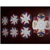 Image 1 : 1850's Rococo old Paris porcelain dessert #1947021