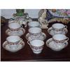 Image 1 : 18th century Locre Old Paris tea cups & saucers#1947044