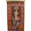 Image 1 : VENETIAN OSSESSIONE CSATA WALL TAPESTRY LEATHER#1964430