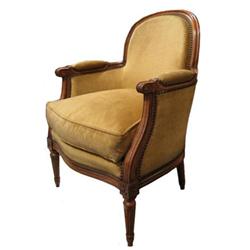 Pair of Louis XVI Style Armchairs #1964463