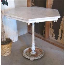 Napoleon III Period Garden Table #1964470