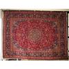 Image 1 : 13' X 9'8" Mashad SIGNED Persian Oriental Rug #1964503