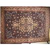 Image 1 : 12 X 8.5 SIGNED Mashad Oriental Rug #1964512