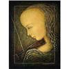 Image 1 : "Viola" unique oil by Omar Chkhaidze #1964532