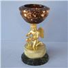 Image 1 : French Empire Bronze Ormolu And Porphyry #1964573