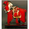 Spectacular Japanese Samurai's Horse Doll #1964969
