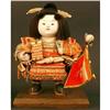 Image 1 : 19th C. Momotaro the Peach Boy, Japanese Doll #1964979