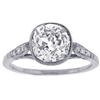 2.42ct Antique Estate Art Deco Diamond Ring #1965044