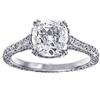 2.25ct Antique Estate Art Deco Diamond Ring #1965047