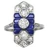 .50ct Antique Estate Art Deco Diamond Ring #1965048