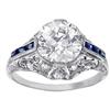 2.25ct Antique Estate Art Deco Diamond Ring #1965049