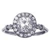 1.5ct Antique Estate Art Deco Diamond Ring #1965051