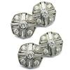 Antique Art Deco Platinum Diamond Cufflinks #1965081