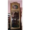 Image 1 : Large French tall mirror Trumeau  Gilt #1965223
