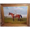 Horse and Jockey quality oil painting #1965255