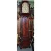 Image 1 : English 18th Grandfather clock  signed sphere #1965257